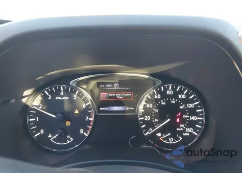 2020 Nissan Pathfinder Sl 4Wd z USA, uszkodzony, nr VIN 5N1DR2CM1LC603104